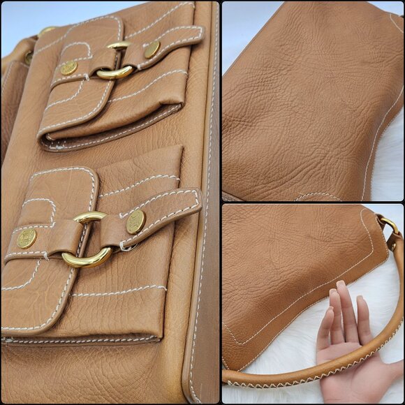 Cรฉline Satchel Leather Handbag - Picture 15 of 17
